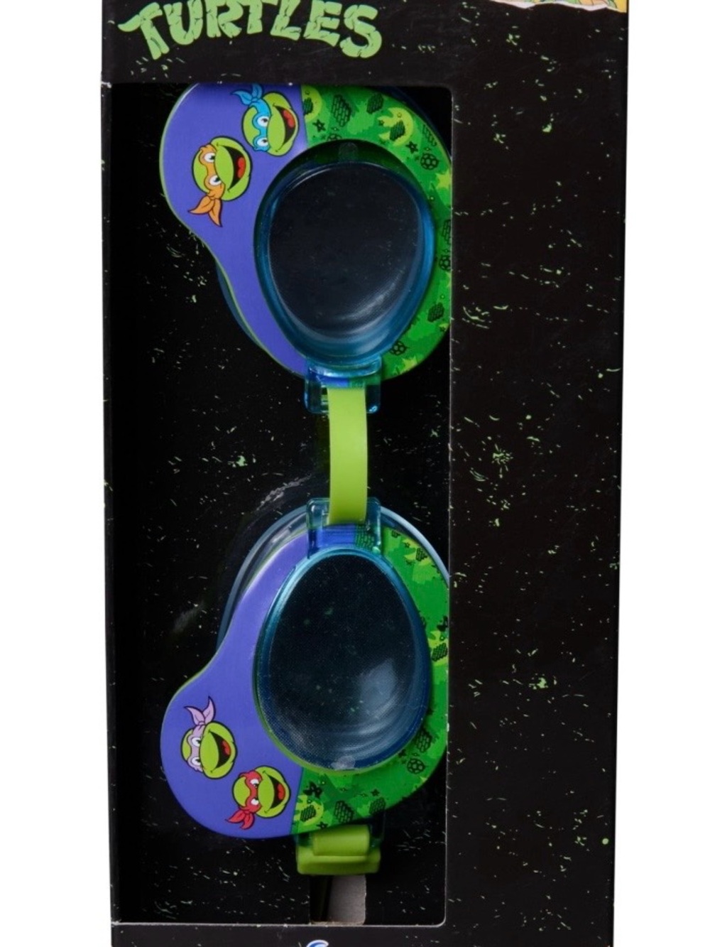 Kids Turtle-Themed Sunglasses in Purple & Green - Official Swim Accessory